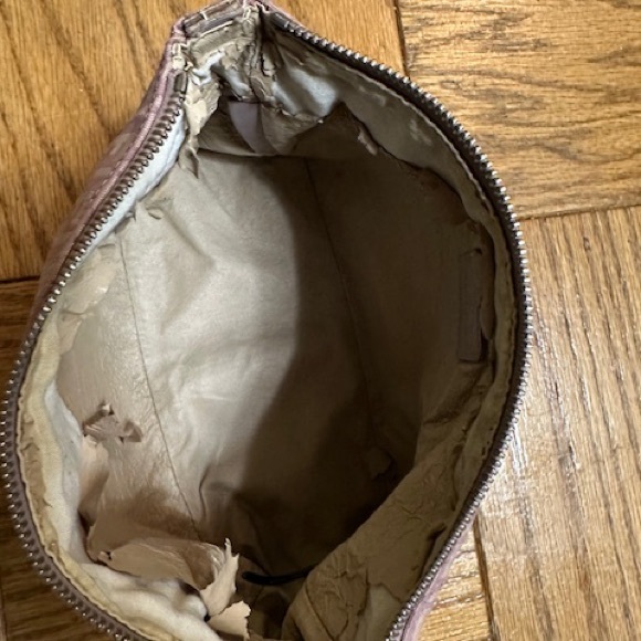 Fendi Mauve Monogram Cosmetic Bag - Picture 5 of 9